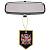 Вымпел мини в авто с вышивкой ГРУ ГШ ВС РФ 10х7 черный (4501035) - HAKKI