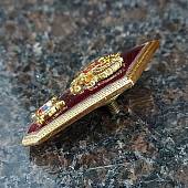 Знак нагрудный ( ромб ) МВД РФ Об окончании Среднего военного училища закрутка (2301014) - ВОЕНТОРГ ТЫЛОВИК