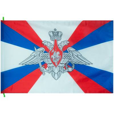 Флаг МО ( Министерство обороны ) России 90х135 (4701067) - HAKKI.RU
