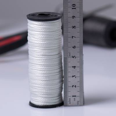 Нить крученая полиамидная ПА-ПЭ 140 м белая (3320997) - HAKKI.RU