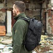 Рюкзак штурмовой MOLLE 50х35х25 45 л черный (3306206) - ВОЕНТОРГ ТЫЛОВИК