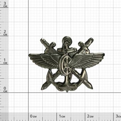 Эмблема ( знак ) петличная ( петлица ) ВОСО защитная (2102072) - HAKKI.RU