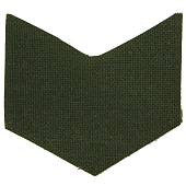 Знак - годичка ( нашивка шеврон ) нарукавный за выслугу лет ( по годам службы ) 6 лет полевой вышитый на липучке (2508056) - ВОЕНТОРГ ТЫЛОВИК