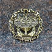 Знак нагрудный Военно-морская разведка закрутка (2301167) - ВОЕНТОРГ ТЫЛОВИК