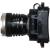 Фонарь BAILONG POLICE налобный аккумуляторный 120000W zoom черный (3311052) - HAKKI.RU