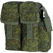 Подсумок под 4 магазина Азимут ( Azimut ) тактический АК-4 системы MOLLE камуфлированный цифра зеленая (3213970) - ВОЕНТОРГ ТЫЛОВИК