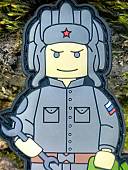 Нашивка ( шеврон патч patch ) тактическая BRICK OPERATOR ТАНКИСТ 3D PVC на липучке 5х8 (2504427) - ВОЕНТОРГ ТЫЛОВИК