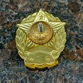 Знак нагрудный Уссурийское СВУ ( Суворовское военное училище ) закрутка (2301913) - ВОЕНТОРГ ТЫЛОВИК