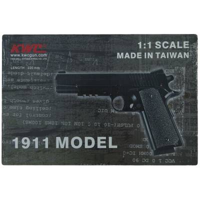 Пистолет пневматический KWC 1911 Model KM-42ZDHN (3106053) - HAKKI.RU