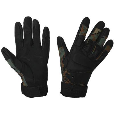 Перчатки тактические Free Soldier FS601 черные (1604966) - HAKKI.RU