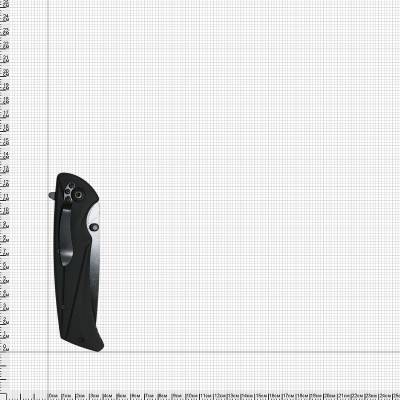 Нож складной BOKER полуавтоматический с клипсой черный (3913070) - HAKKI.RU