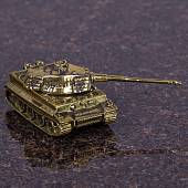 Модель танка Тигр ( Tiger ) II 84х37х29 мм (4901024) - ВОЕНТОРГ ТЫЛОВИК