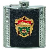 Фляга подарочная с символикой Бронетанковое оружие СССР 6 OZ-180 мл черная (4608117) - ВОЕНТОРГ ТЫЛОВИК