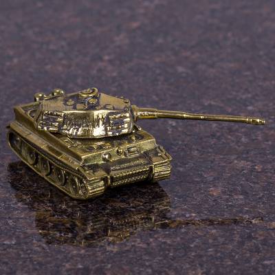 Модель танка Тигр ( Tiger ) II 84х37х29 мм (4901024) - HAKKI.RU