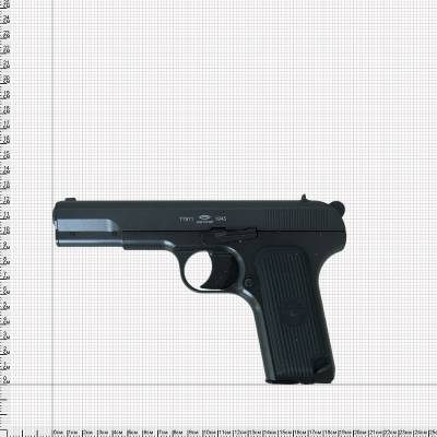 Пистолет пневматический Gletcher ТТ-A Soft Air (3106037) - HAKKI.RU
