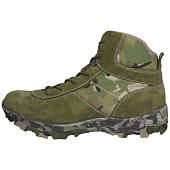 Ботинки с высоким берцем ( берцы ) GARSING ( ГАРСИНГ ) ARAVI CAMO MULTI 0626 МО облегченные CAMO-MULTI (1502259) - ВОЕНТОРГ ТЫЛОВИК