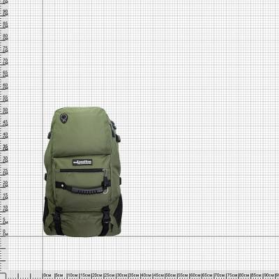 Рюкзак Locallion туристический Outdoor 53х32х23 40 л оливковый (3306127) - HAKKI.RU
