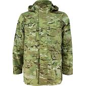 Куртка TAC тактическая демисезонная M65 FBI рип-стоп камуфлированная camo-multi (1105987) - ВОЕНТОРГ ТЫЛОВИК