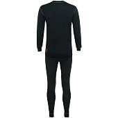Термобелье NordKapp AVI-OUTDOOR мужское Artic 9004 BН трехслойное фуфайка+кальсоны черное (1206038) - ВОЕНТОРГ ТЫЛОВИК