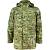 Куртка TAC тактическая демисезонная M65 FBI рип-стоп камуфлированная camo-multi (1105987) - HAKKI