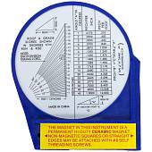 Угломер AT Inclinometer для заточки ножей RG-2000 механический маятниковый с магнитным основанием (3918009) - ВОЕНТОРГ ТЫЛОВИК