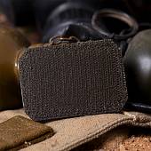 Нашивка ( шеврон патч patch ) тактическая флаг России ( триколор ) 3D PVC ( пластизоль ) на липучке 7х5 оливковая (2504306) - ВОЕНТОРГ ТЫЛОВИК