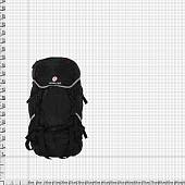 Рюкзак Monkking туристический XHS-012 50 л (черный) (3306129) - ВОЕНТОРГ ТЫЛОВИК
