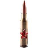 Зажигалка патрон с символикой Звезда СССР газовая 140 мм золотистая (4403066) - ВОЕНТОРГ ТЫЛОВИК