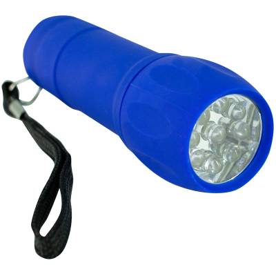 Фонарь FOCUSray светодиодный FR-1005 9 LEDs синий (3311713) - HAKKI.RU