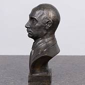 Бюст ( скульптура ) В.В. Путин настольный 14 см чугун (4904979) - ВОЕНТОРГ ТЫЛОВИК