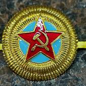 Кокарда Генеральская ВВС ( авиация ) образца 1949 года 31 мм золотистая (2105958) - ВОЕНТОРГ ТЫЛОВИК