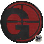 Нашивка ( шеврон патч patch ) тактическая Guns.ru 3D PVC ( пластизоль ) на липучке 8х8 черная (2504055) - ВОЕНТОРГ ТЫЛОВИК