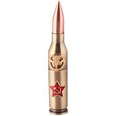 Зажигалка патрон с символикой ВДВ / Звезда СССР газовая 140 мм золотистая (4403070) - ВОЕНТОРГ ТЫЛОВИК