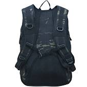 Рюкзак TAC тактический Combat MOLLE 30х45х25 38 л камуфлированный camo-multi черный (3306036) - ВОЕНТОРГ ТЫЛОВИК