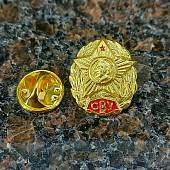 Знак фрачный СВУ ( Суворовское военное училище ) на пимсе (2302058) - ВОЕНТОРГ ТЫЛОВИК