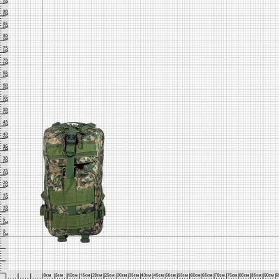 Рюкзак TAC штурмовой 30х45х23 30 л цифра пограничная (3306995) - HAKKI.RU