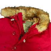 Куртка NORD DENALI аляска OXFORD COMPASS PEPPER BOA красная (1105033) - ВОЕНТОРГ ТЫЛОВИК