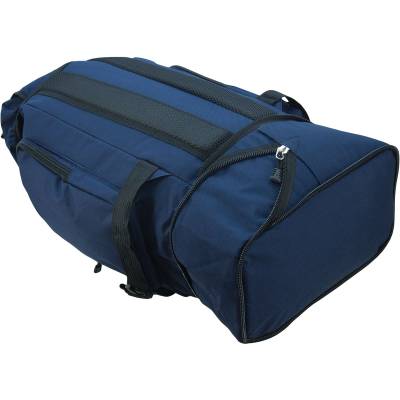 Рюкзак туристический раздвижной 70х45х25 80 л синий (3306183) - HAKKI.RU