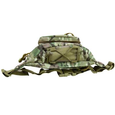 Сумка TAC поясная тактическая MОLLE камуфлированная camo-multi (3310349) - HAKKI.RU