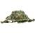 Сумка TAC поясная тактическая MОLLE камуфлированная camo-multi (3310349) - HAKKI.RU Сумка TAC поясная тактическая MОLLE камуфлированная camo-multi (3310349) - HAKKI.RU