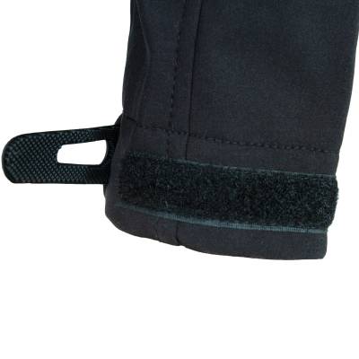 Куртка 726 GEAR SoftShell тактическая демисезонная ветровлагозащитная мембрана черная (1105171) - HAKKI.RU
