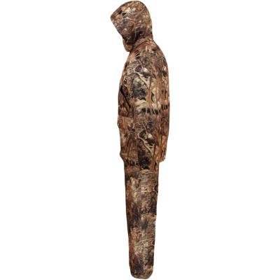 Костюм камуфлированный ( камуфляж ) зимний флисовый мембрана лес осенний (1107150) - HAKKI.RU