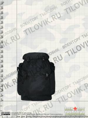 Рюкзак дачный 50х40х20 40 л черный (3306850) - HAKKI.RU