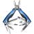 Инструмент многофункциональный ( Multi Tool ) 9 инструментов синий 7 (3304981) - HAKKI.RU