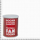 Носки в банке консервированные подарочные женские Носки футбольной фанатки / Football fan socks (4807073) - ВОЕНТОРГ ТЫЛОВИК