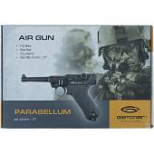 Пистолет пневматический Gletcher Parabellum (3106039) - ВОЕНТОРГ ТЫЛОВИК
