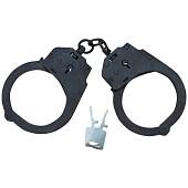 Наручники Handcuffs БР - 1КФ ( БР-С БРС ) КРОТ оперативные без фиксатора вороненые (3204002) - ВОЕНТОРГ ТЫЛОВИК
