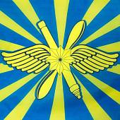 Флаг ВКС ( Воздушно-космические войска ) России 40х60 (4704034) - ВОЕНТОРГ ТЫЛОВИК