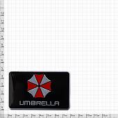 Шильдик ( наклейка шильд ) на авто UMBRELLA 8х5 черный (12017810) - ВОЕНТОРГ ТЫЛОВИК