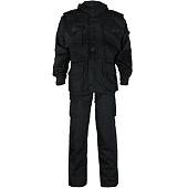 Костюм Смог ( Smock ) демисезонный рип-стоп черный (1107055) - ВОЕНТОРГ ТЫЛОВИК